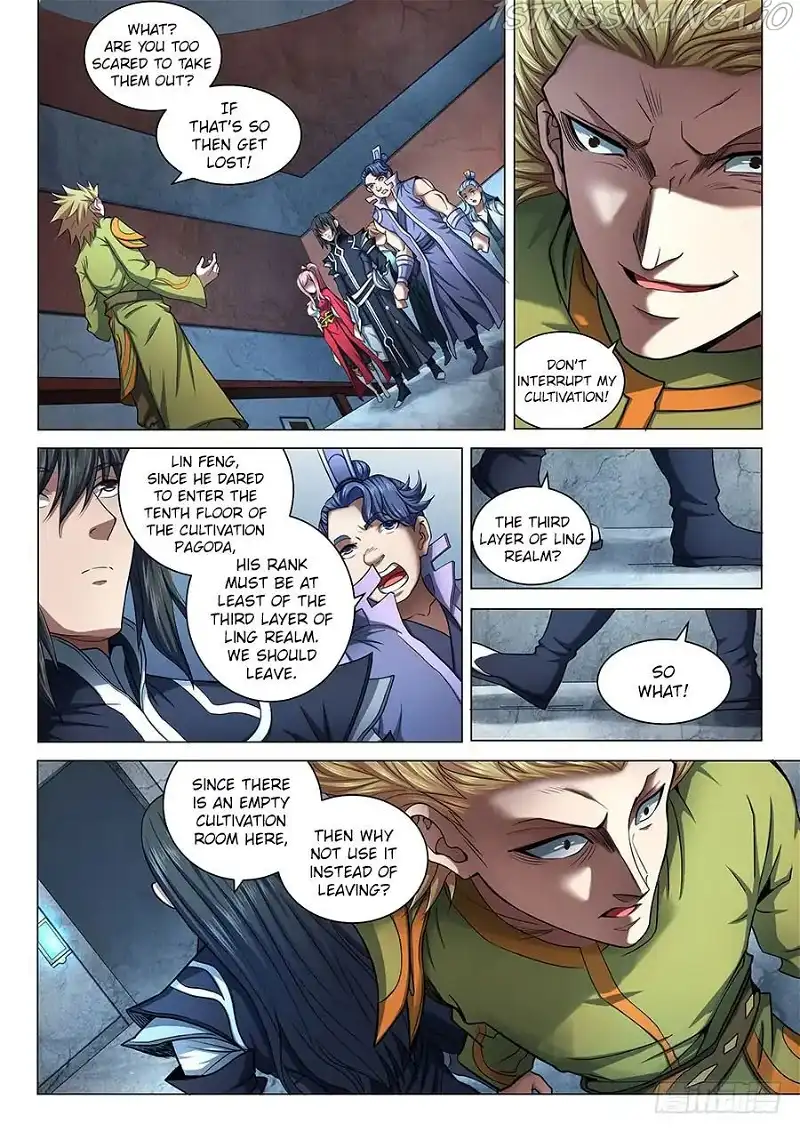 God of Martial Arts Chapter 71.1 page 3