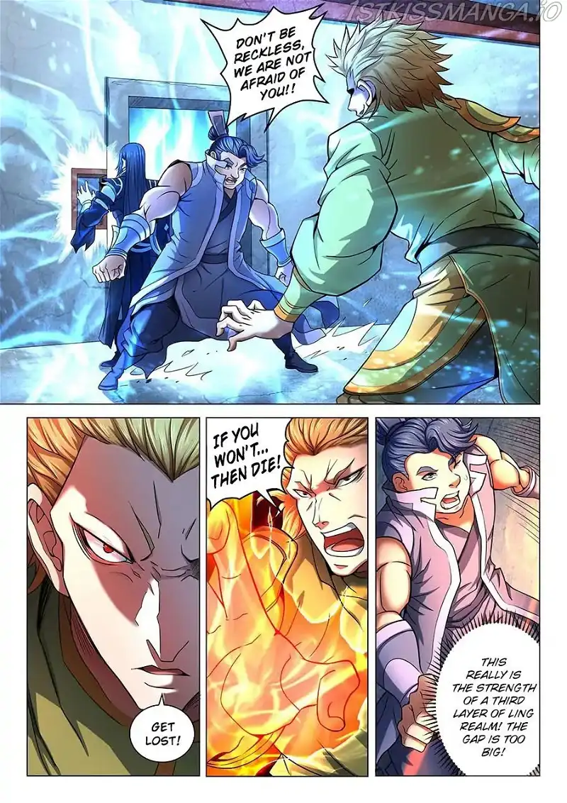 God of Martial Arts Chapter 71.1 page 6
