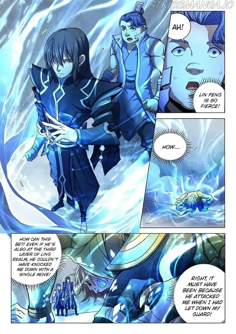 God of Martial Arts Chapter 71.1 page 8