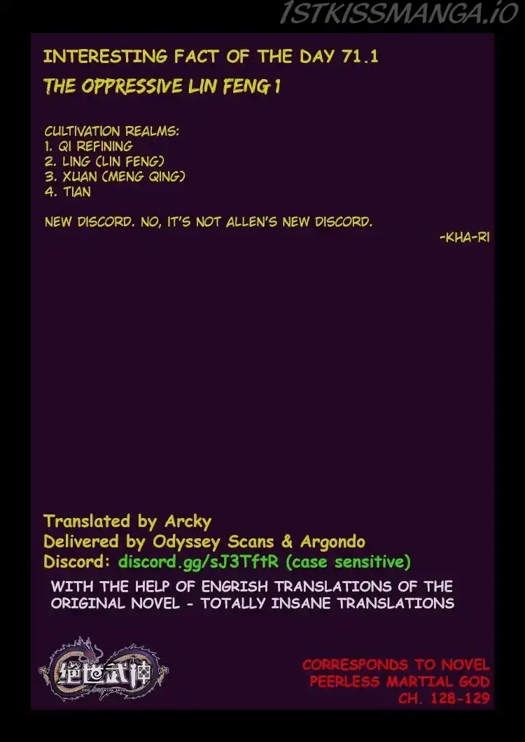 God of Martial Arts Chapter 71.1 page 10