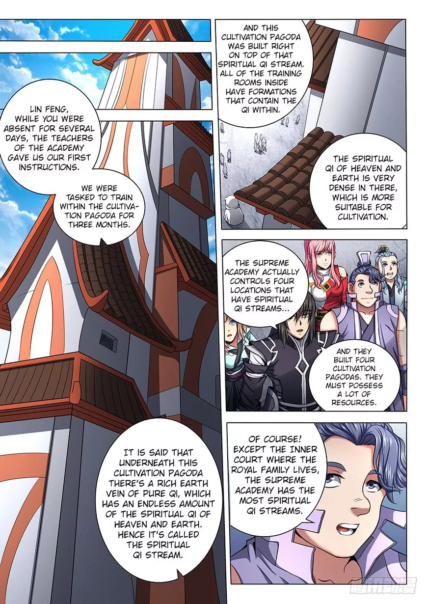 God of Martial Arts Chapter 70.3 page 5