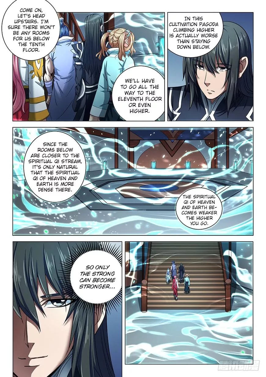 God of Martial Arts Chapter 70.3 page 7
