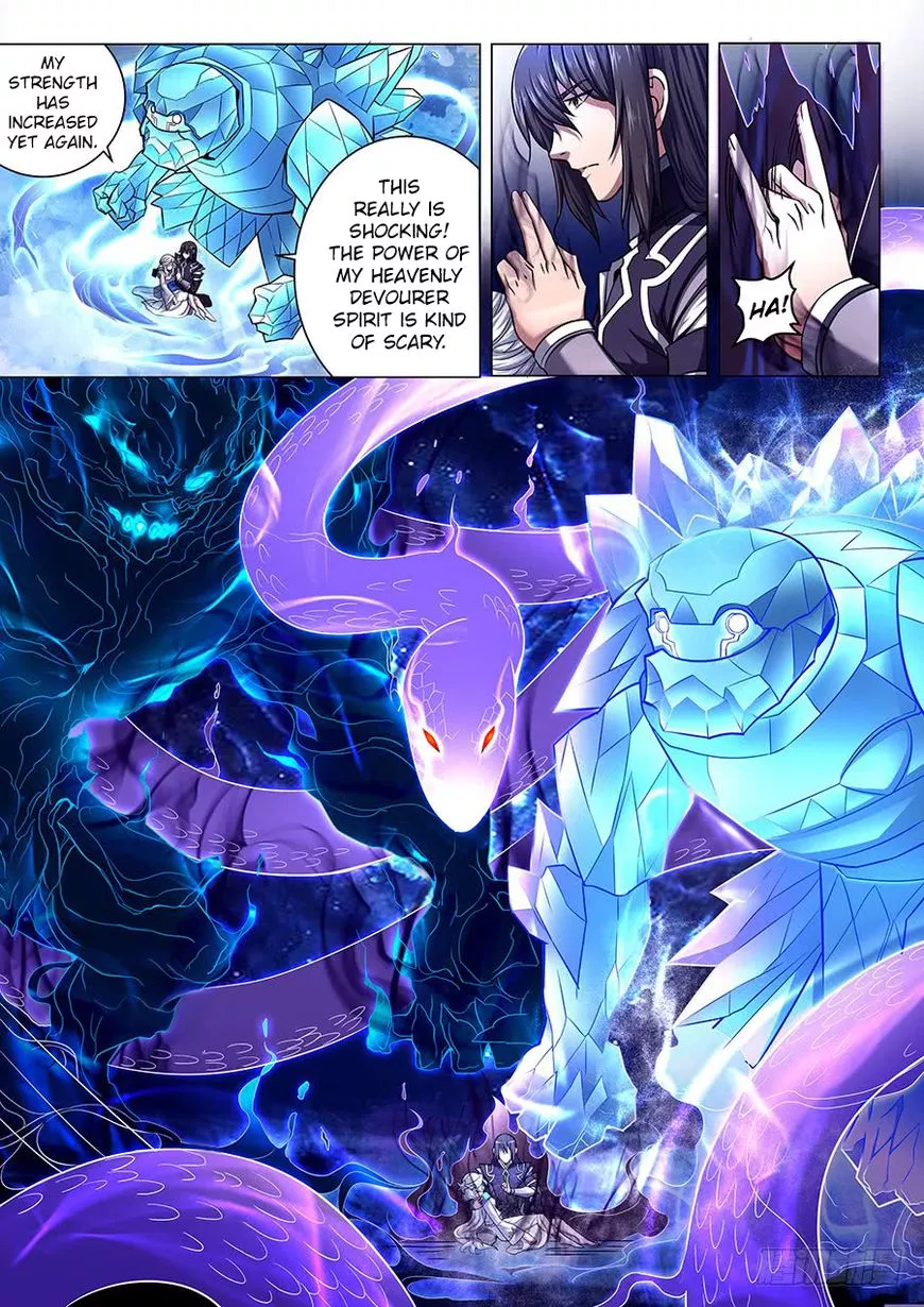 God of Martial Arts Chapter 70.3 page 1