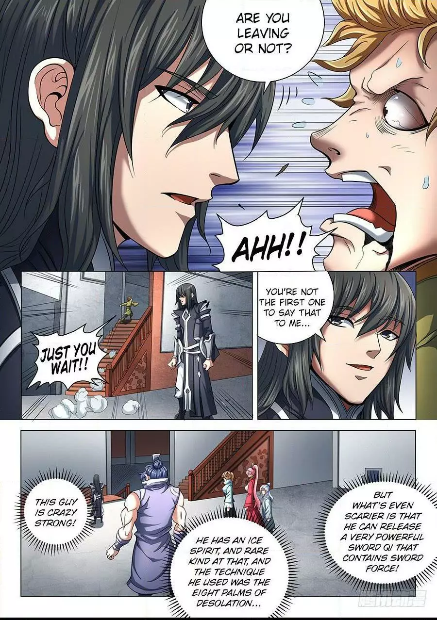 God of Martial Arts Chapter 71.2 page 7