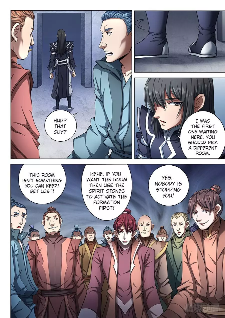 God of Martial Arts Chapter 71.3 page 6