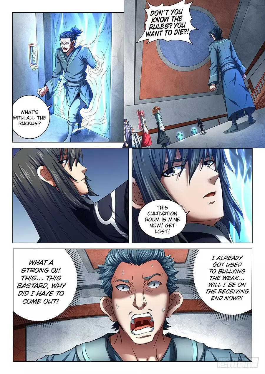 God of Martial Arts Chapter 71.2 page 8