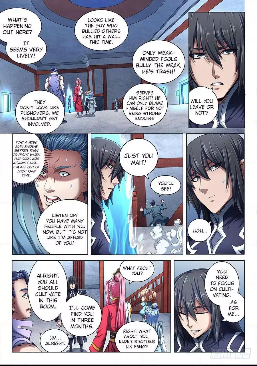God of Martial Arts Chapter 71.3 page 1