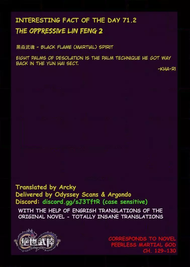 God of Martial Arts Chapter 71.2 page 9
