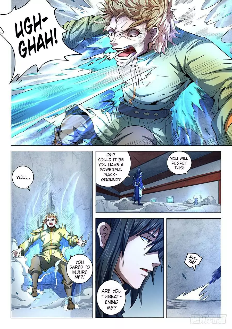 God of Martial Arts Chapter 71.2 page 6