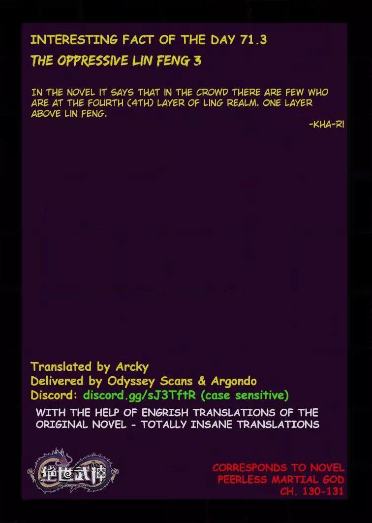 God of Martial Arts Chapter 71.3 page 9
