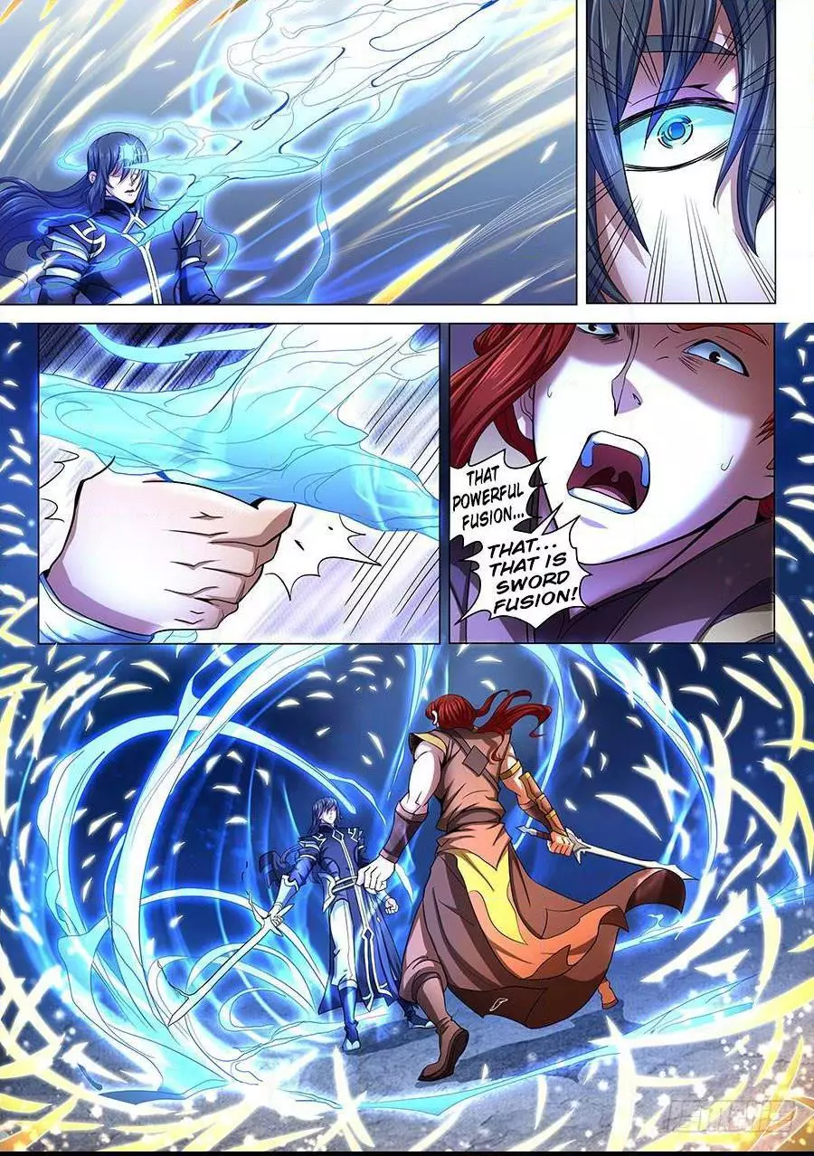 God of Martial Arts Chapter 72.2 page 5