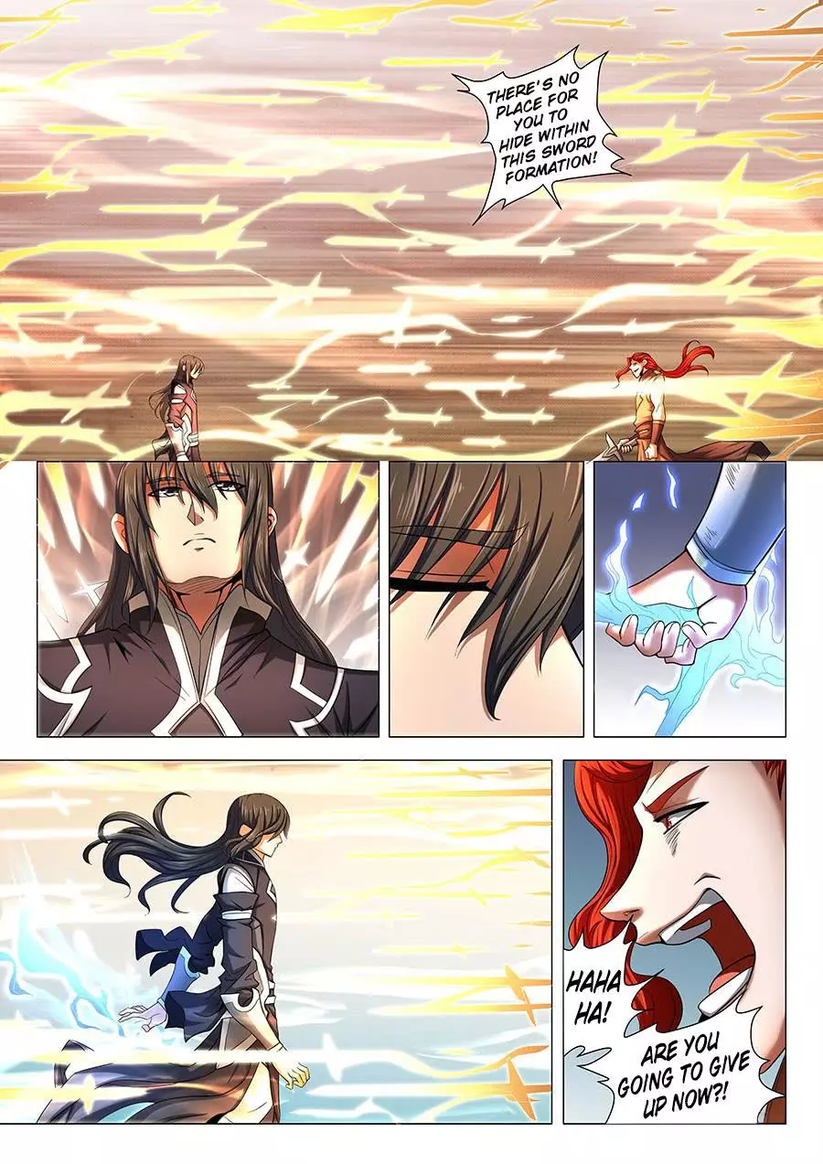 God of Martial Arts Chapter 72.2 page 3