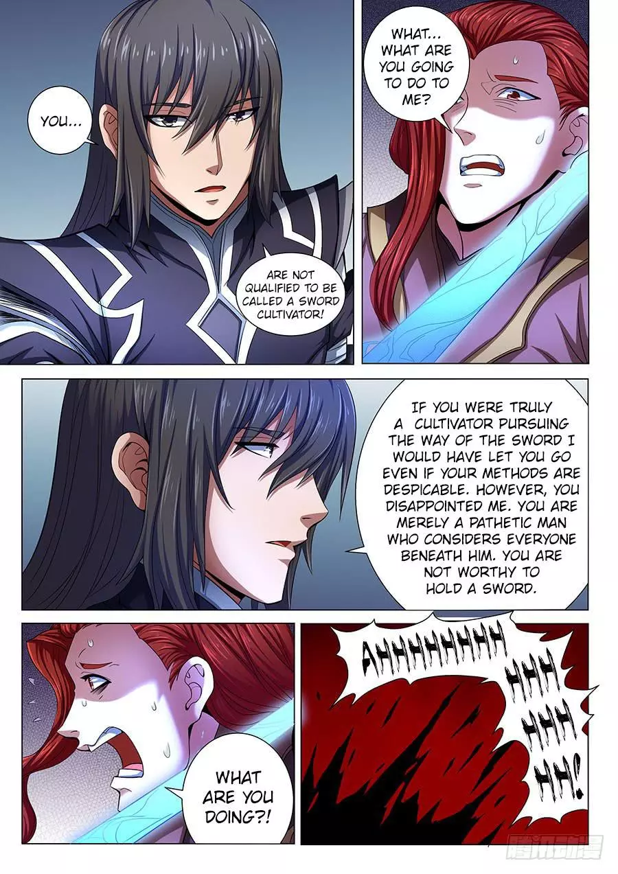 God of Martial Arts Chapter 72.2 page 7