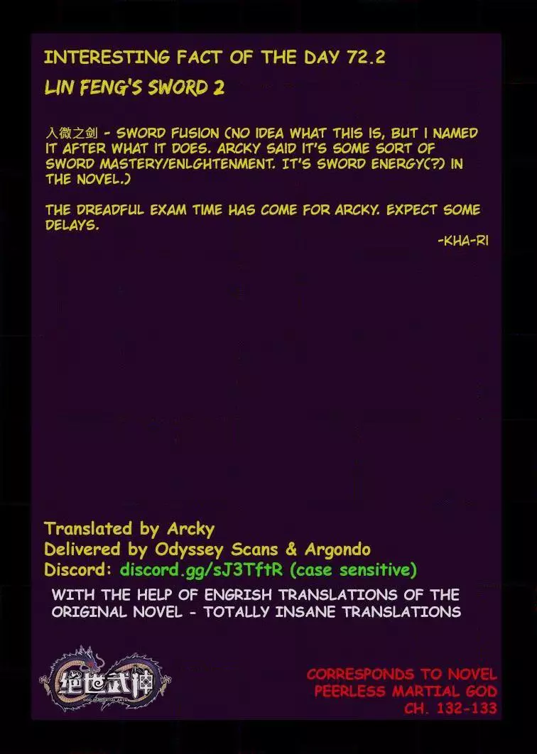 God of Martial Arts Chapter 72.2 page 9