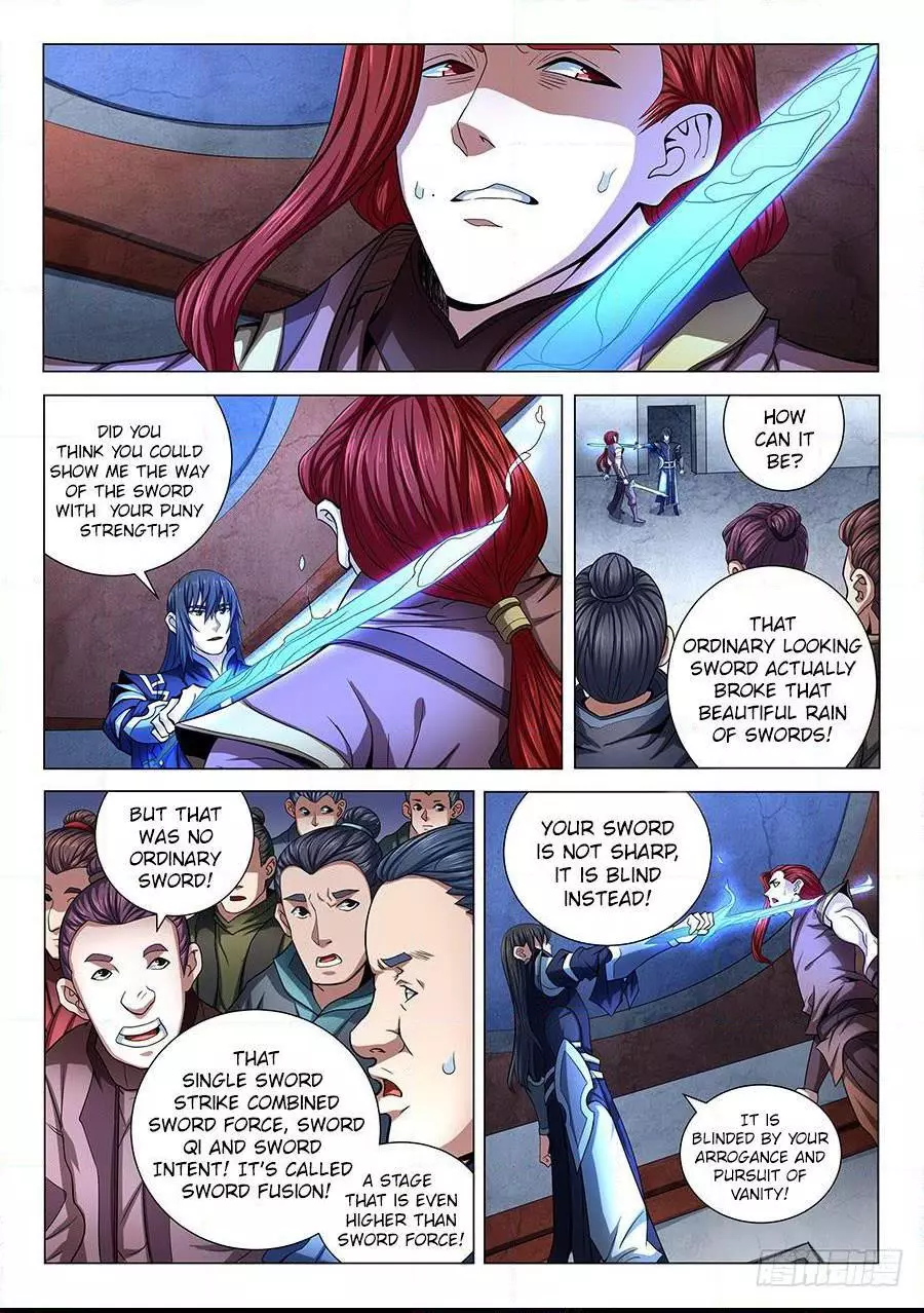 God of Martial Arts Chapter 72.2 page 6
