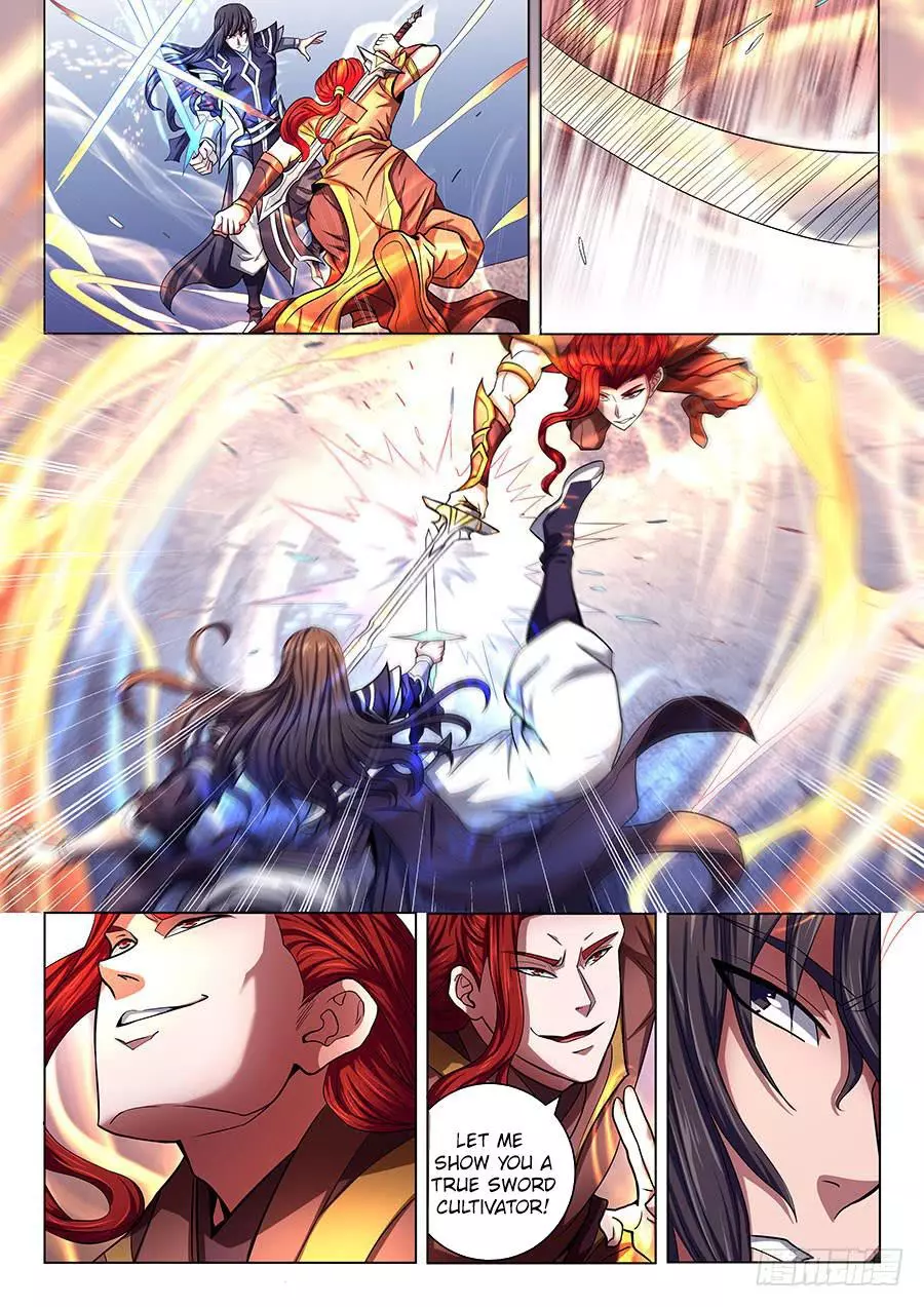 God of Martial Arts Chapter 72.1 page 9