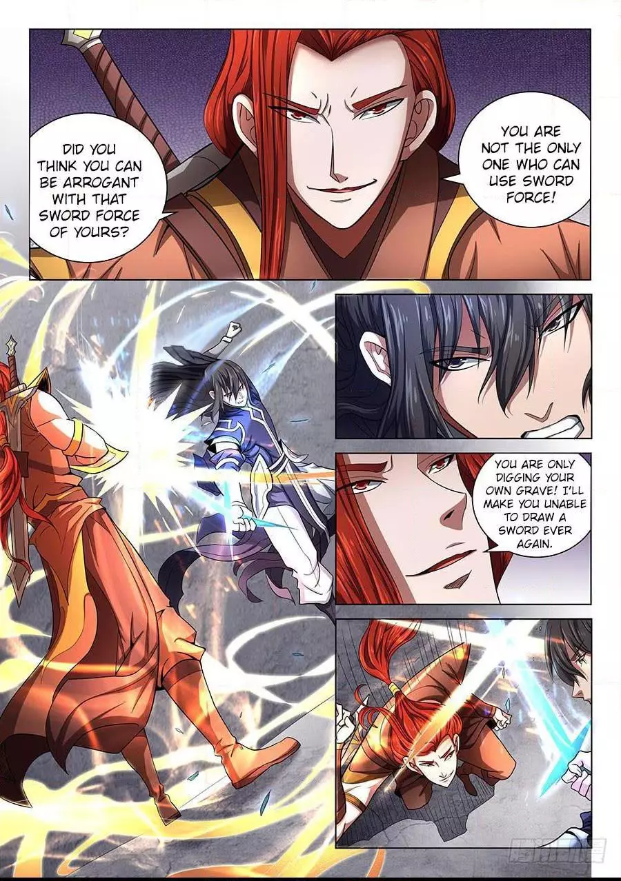 God of Martial Arts Chapter 72.1 page 8
