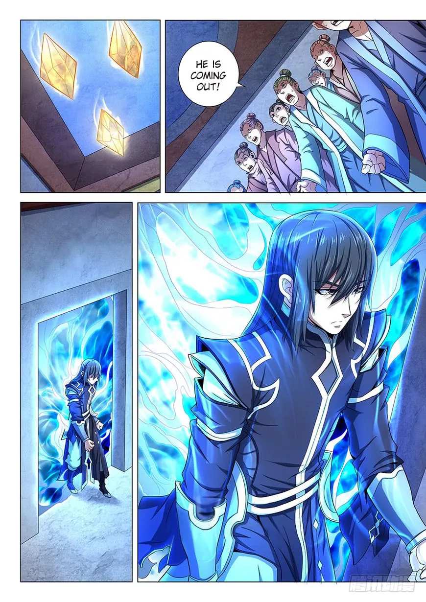 God of Martial Arts Chapter 72.3 page 8