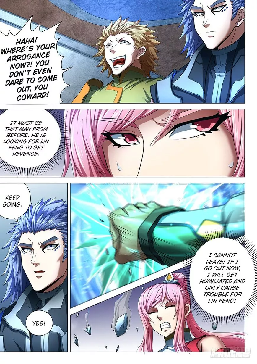God of Martial Arts Chapter 72.3 page 4