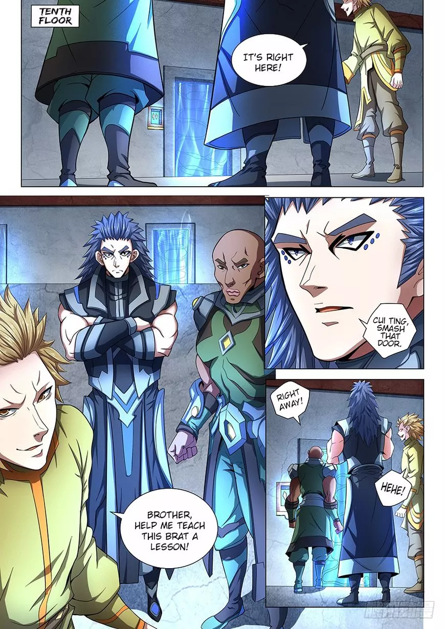 God of Martial Arts Chapter 72.3 page 1