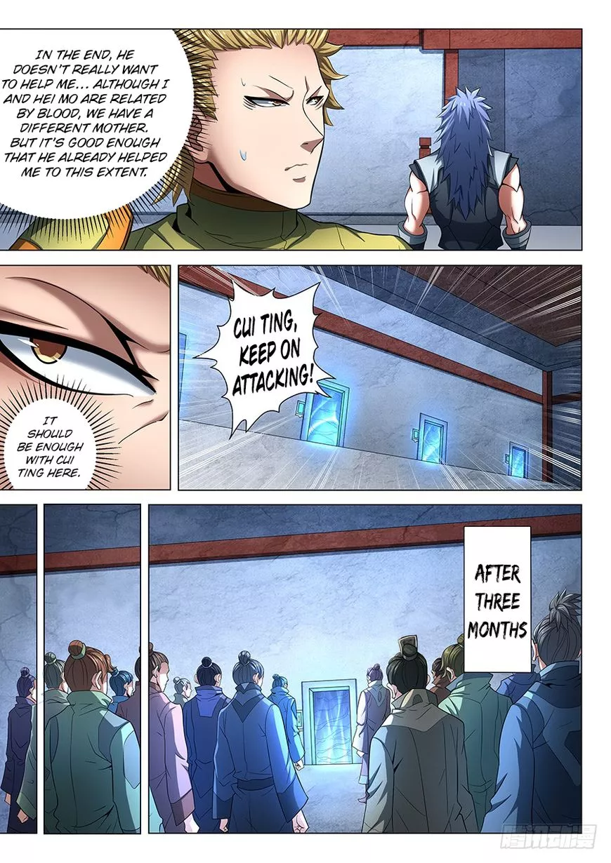 God of Martial Arts Chapter 72.3 page 7