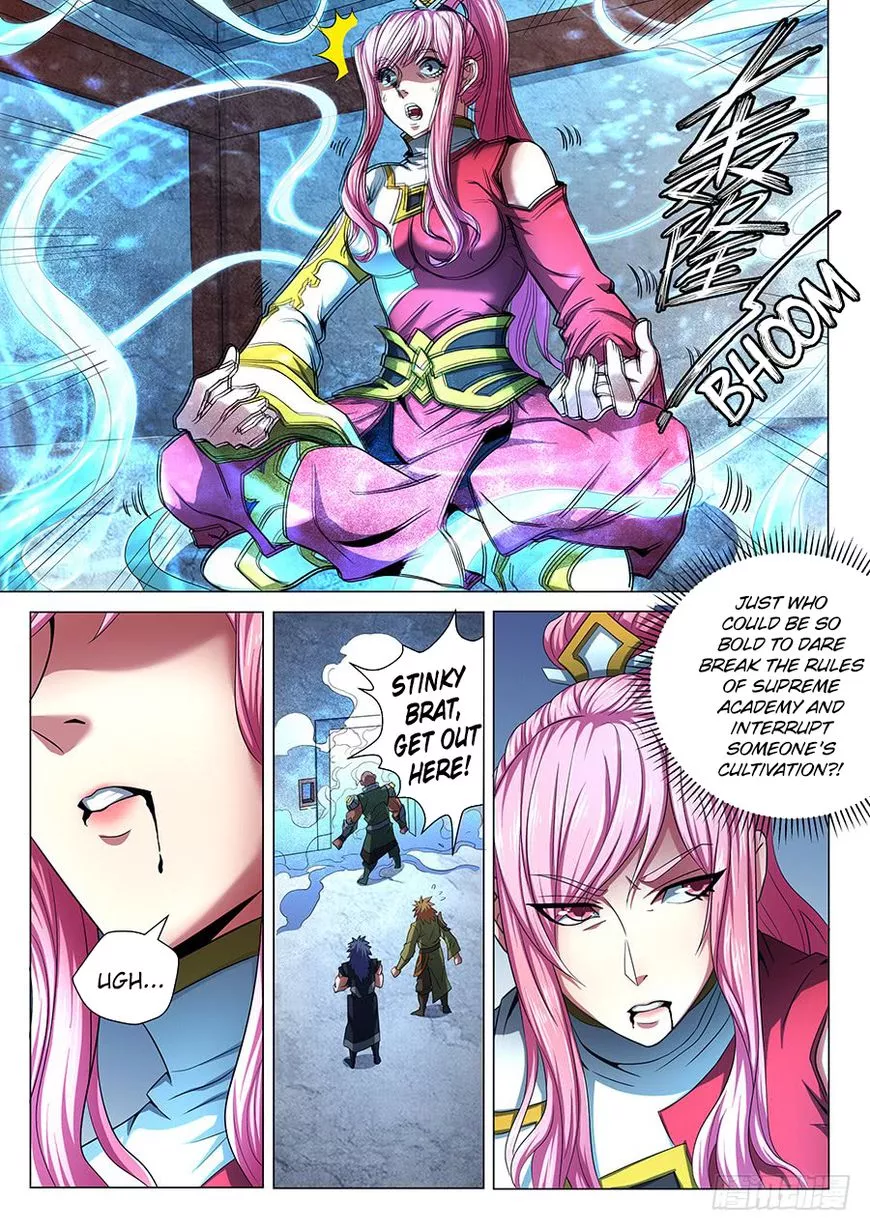 God of Martial Arts Chapter 72.3 page 3