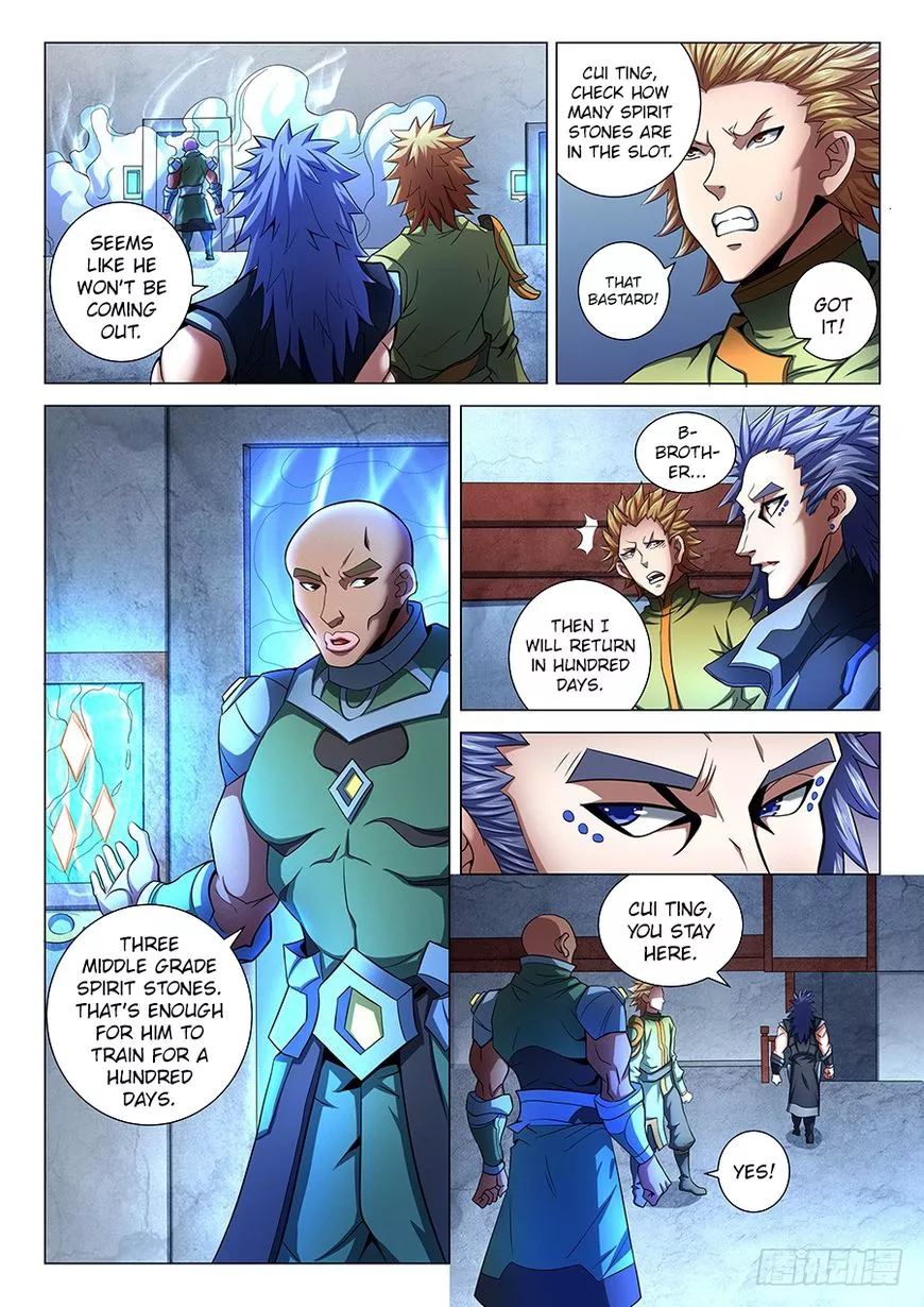 God of Martial Arts Chapter 72.3 page 6