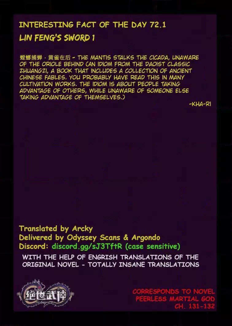 God of Martial Arts Chapter 72.1 page 10