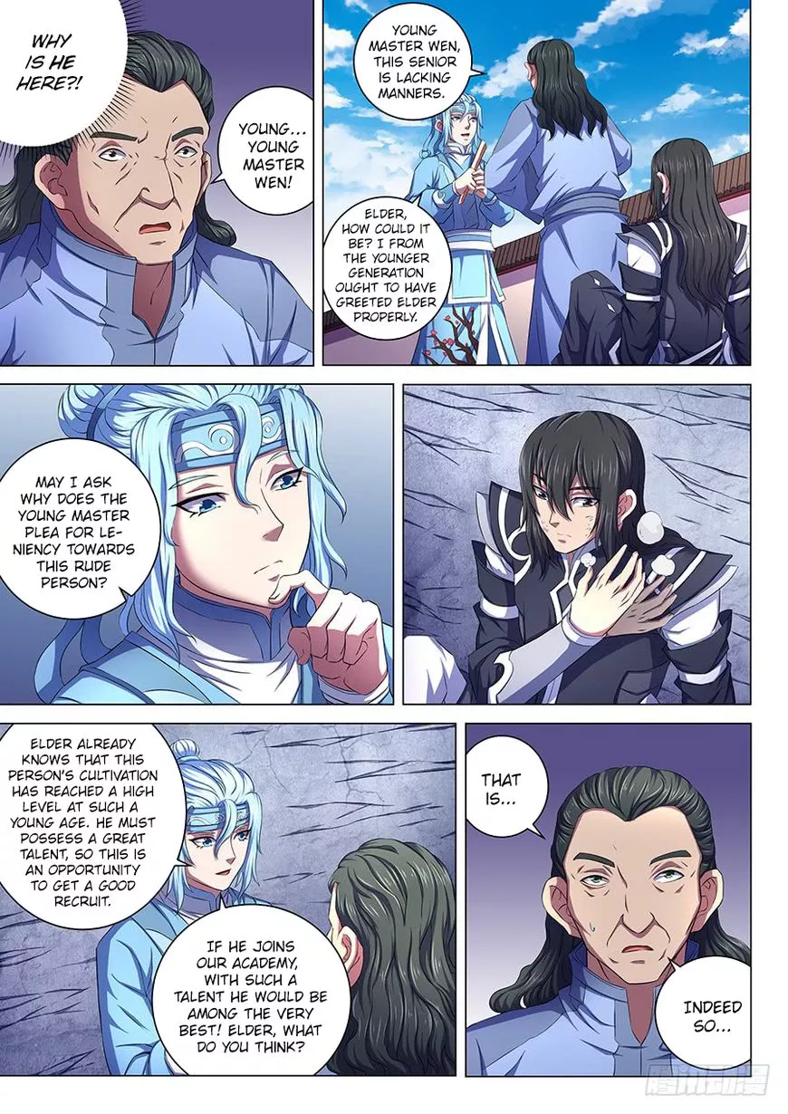 God of Martial Arts Chapter 64.3 page 3