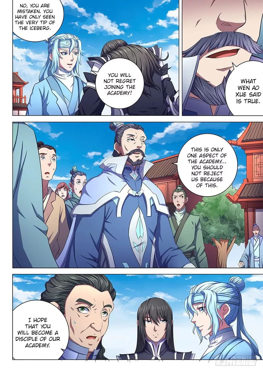 God of Martial Arts Chapter 64.3 page 6