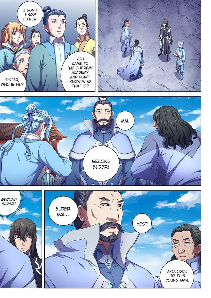 God of Martial Arts Chapter 64.3 page 7