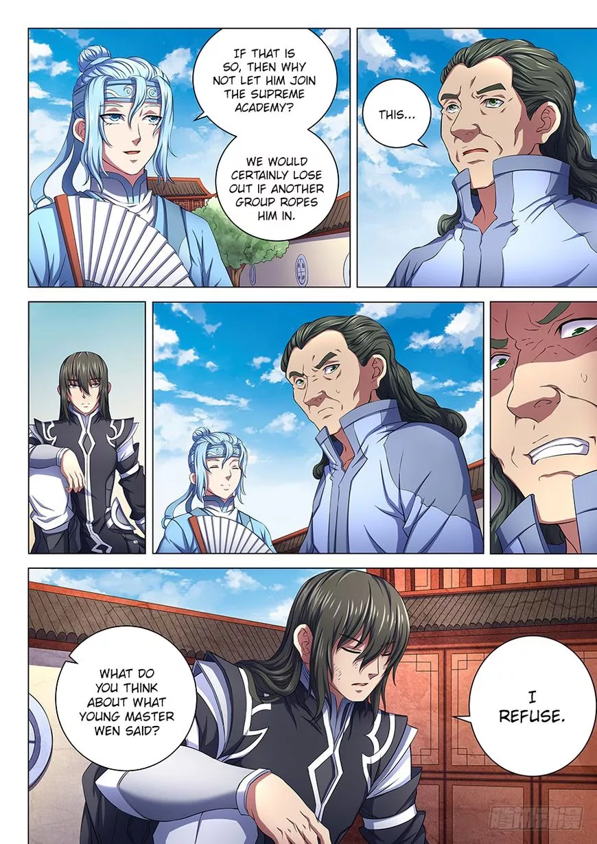 God of Martial Arts Chapter 64.3 page 4