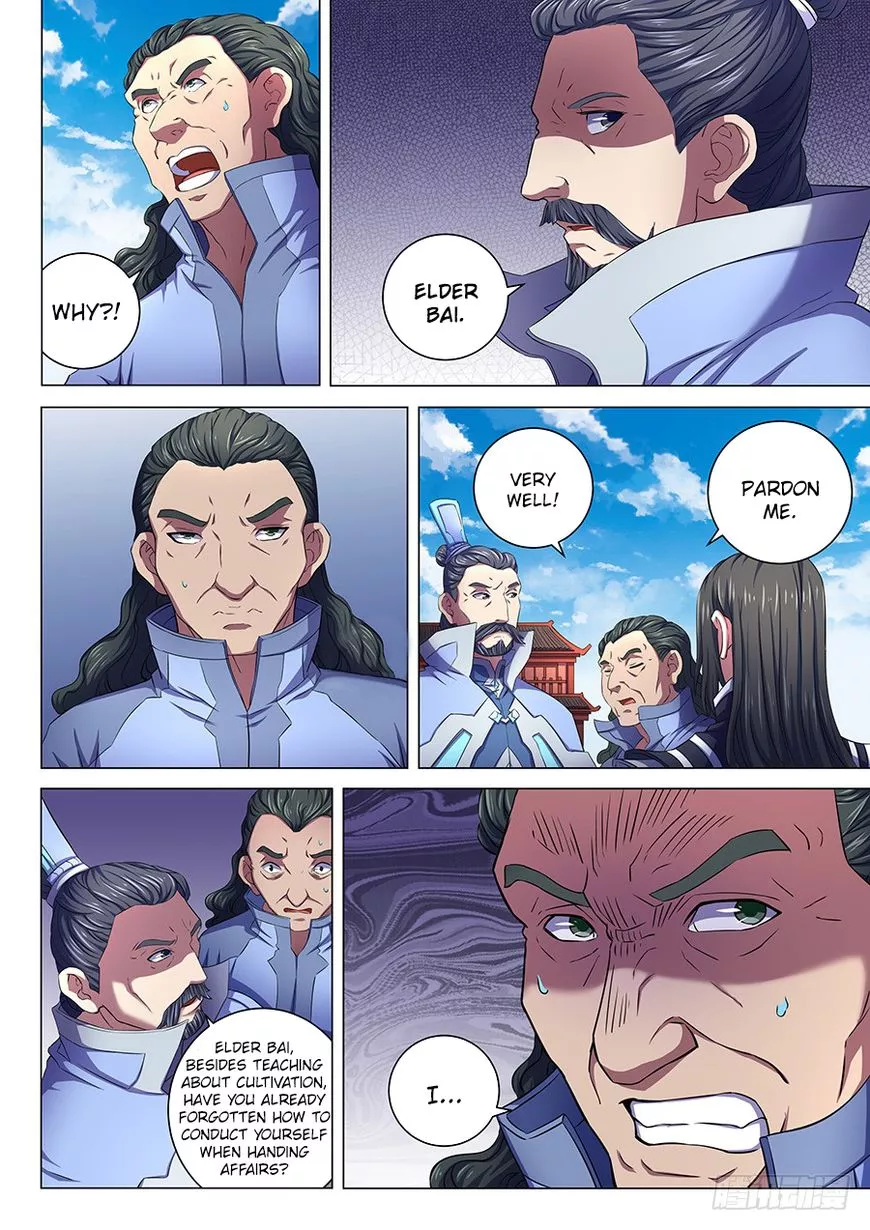 God of Martial Arts Chapter 64.3 page 8