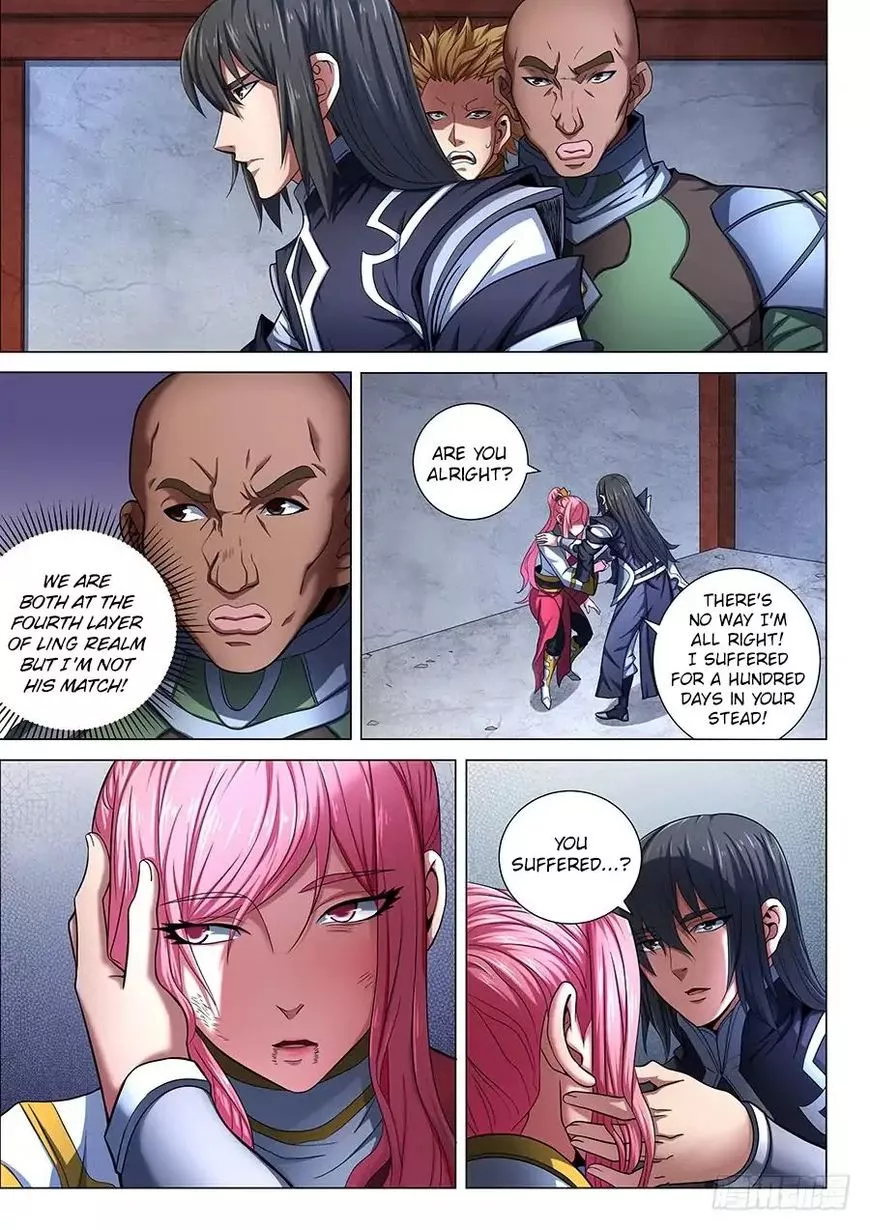 God of Martial Arts Chapter 73.1 page 8