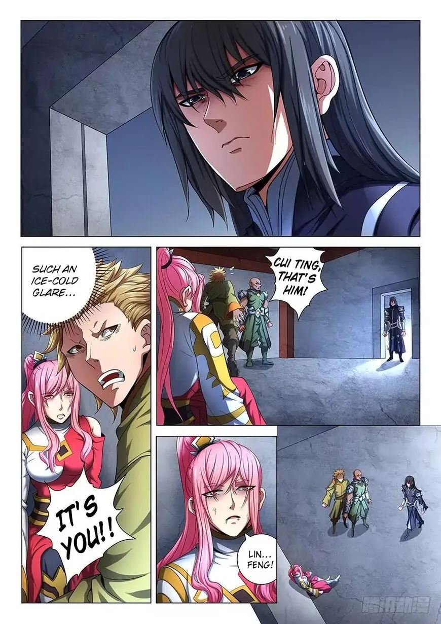 God of Martial Arts Chapter 73.1 page 7