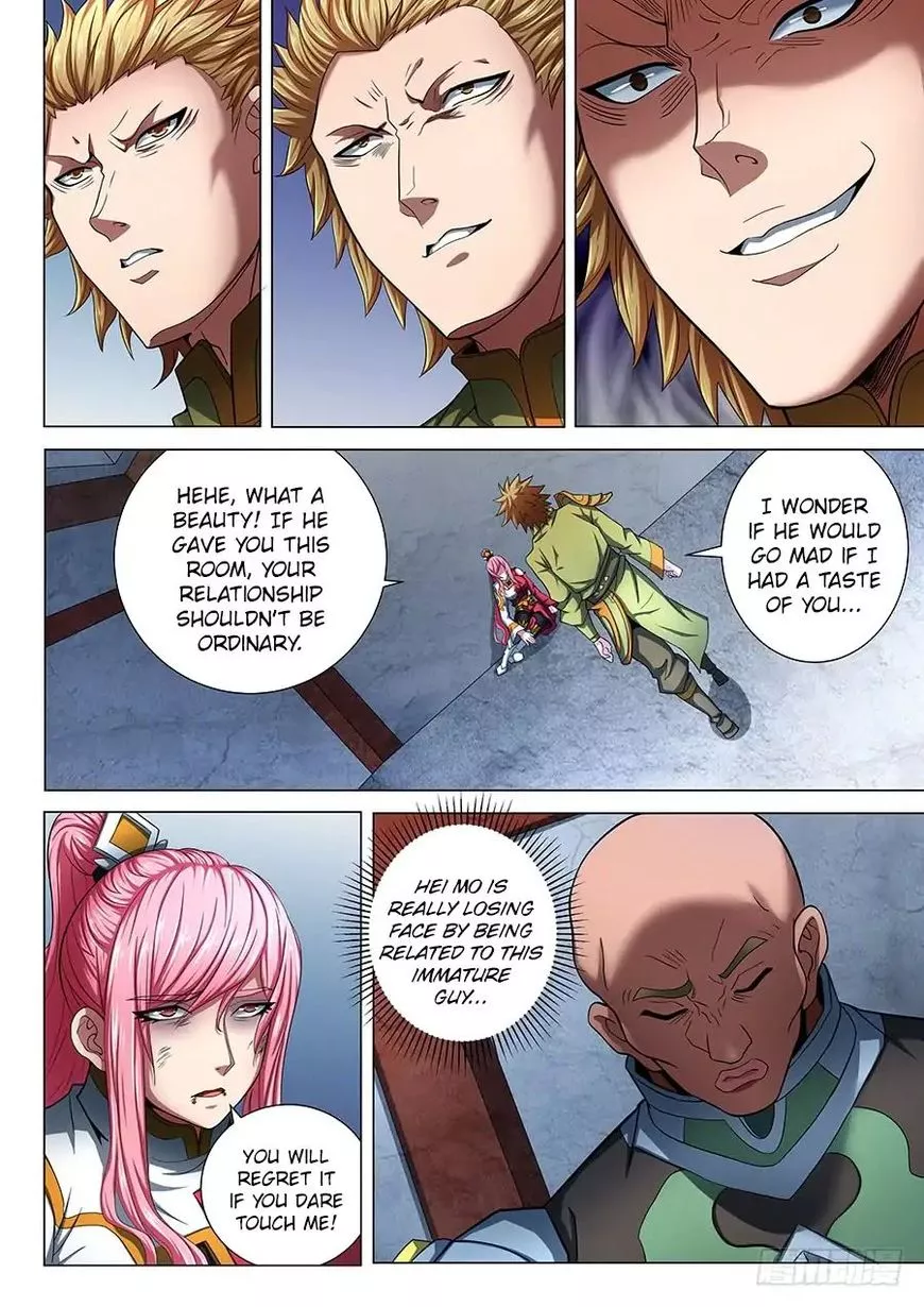 God of Martial Arts Chapter 73.1 page 5