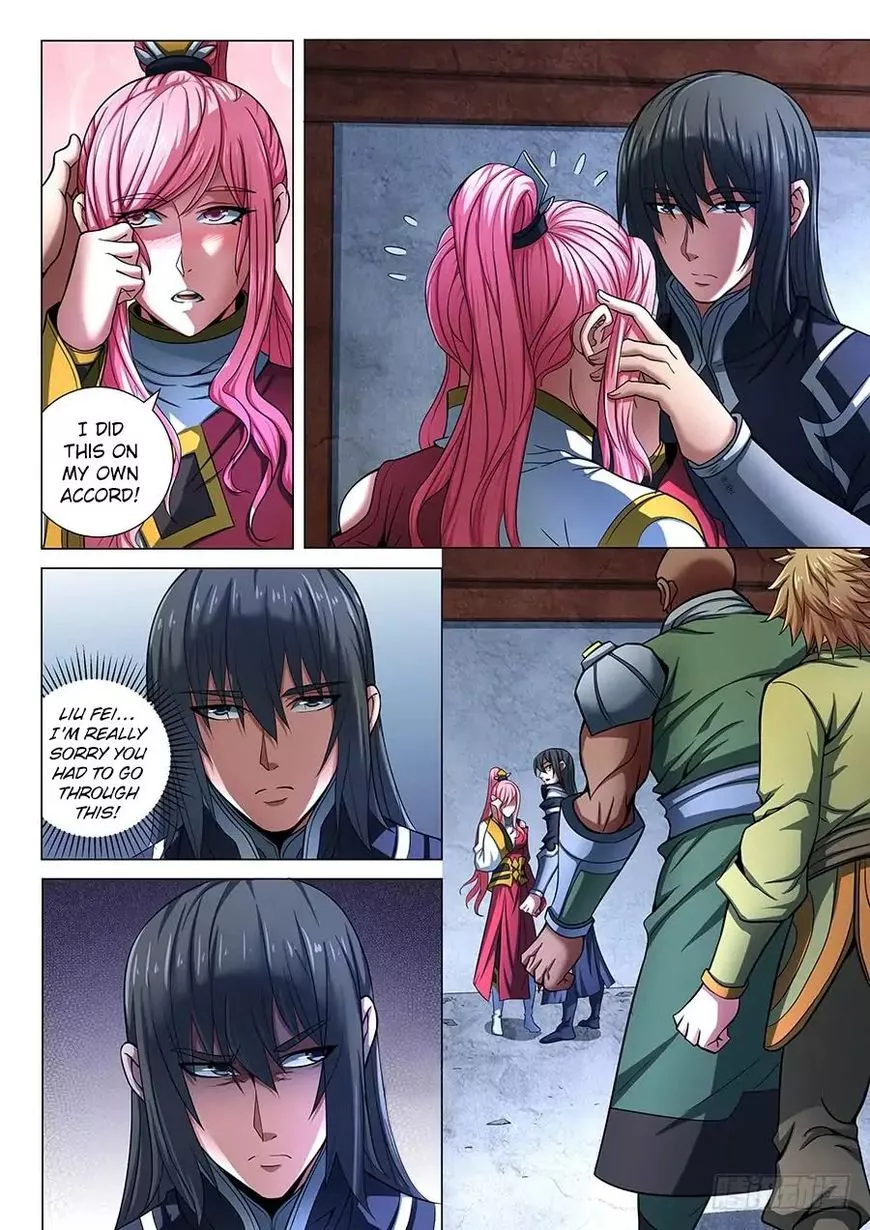 God of Martial Arts Chapter 73.1 page 9