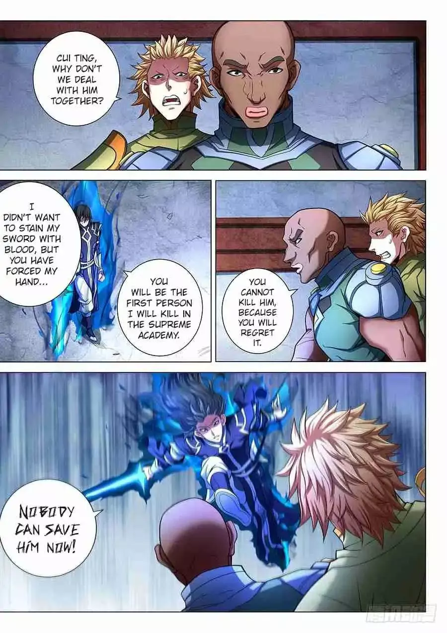 God of Martial Arts Chapter 73.2 page 1