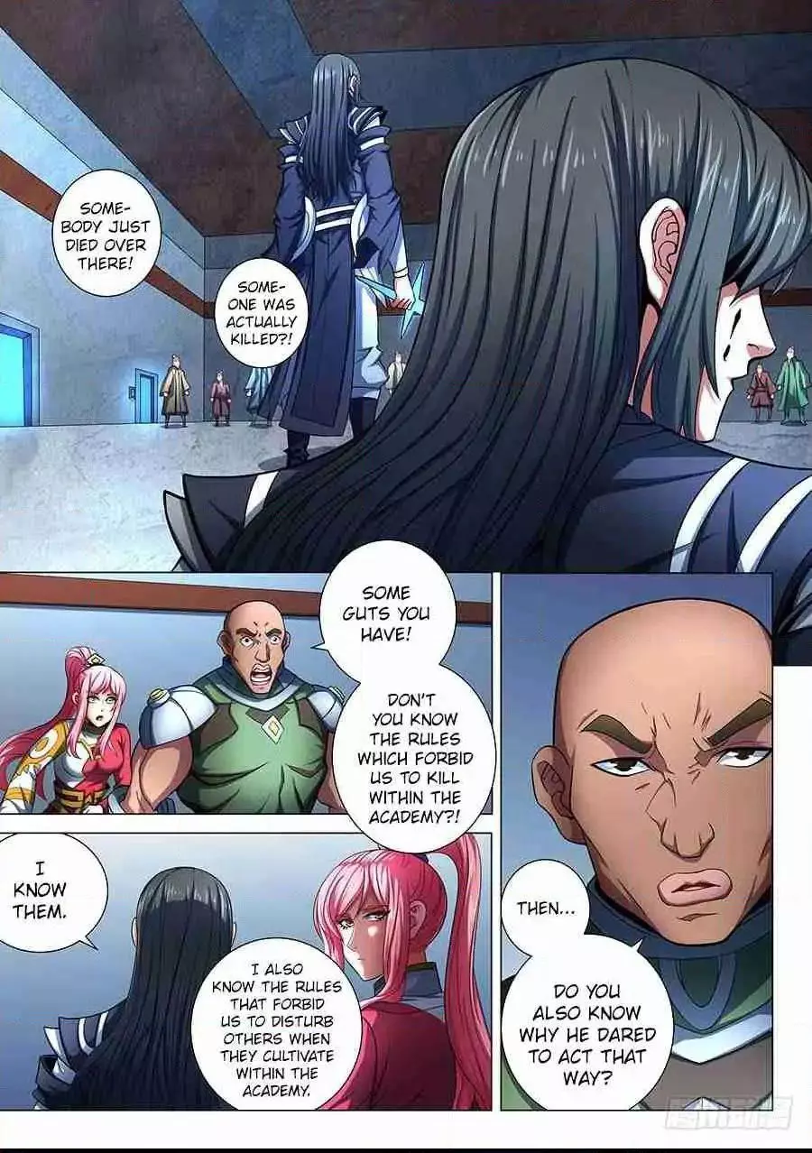 God of Martial Arts Chapter 73.2 page 5
