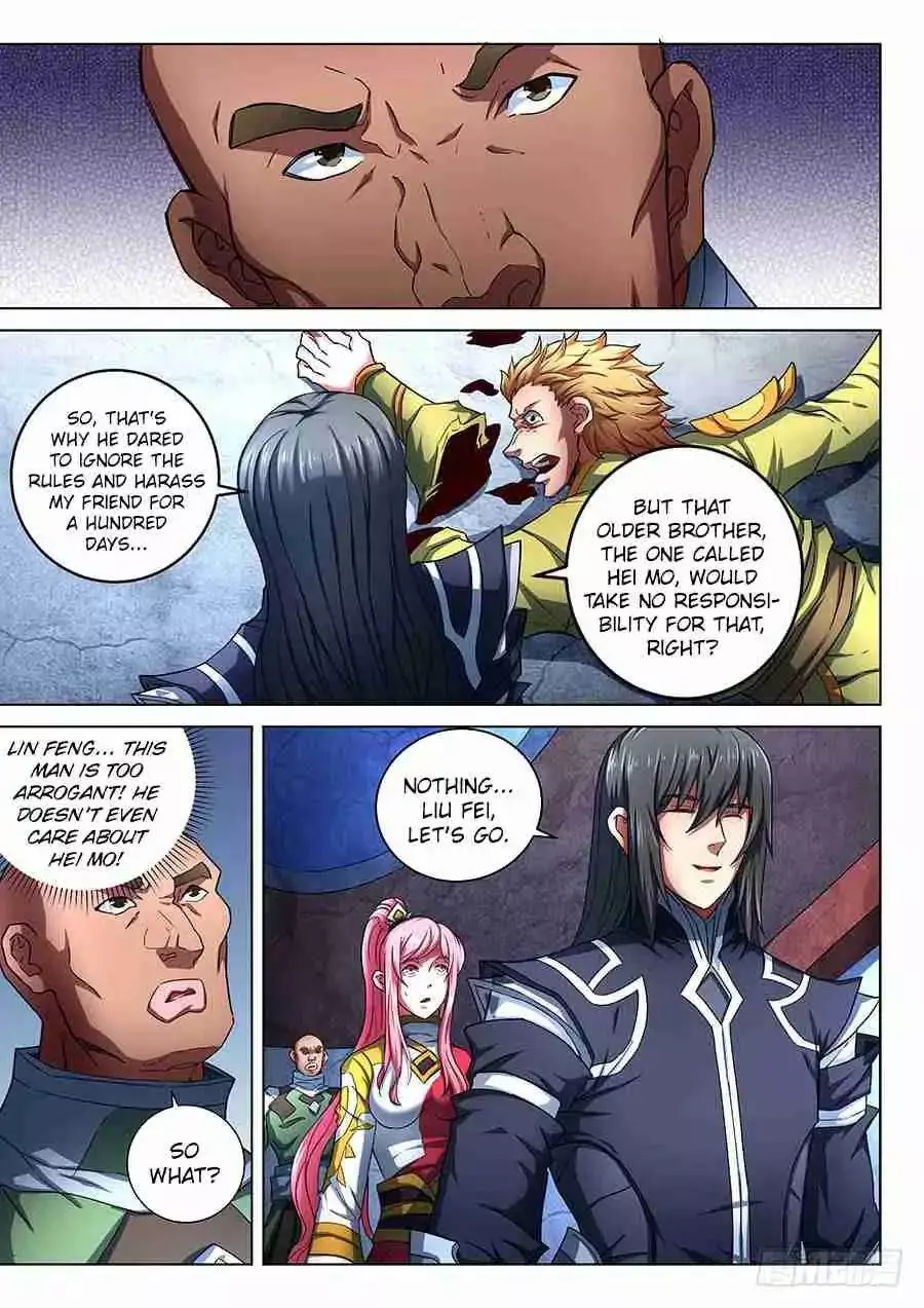 God of Martial Arts Chapter 73.2 page 7