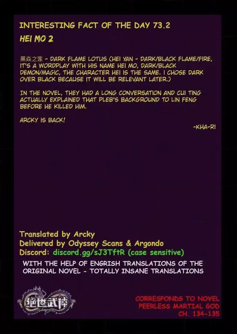 God of Martial Arts Chapter 73.2 page 9