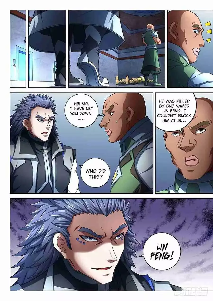 God of Martial Arts Chapter 73.2 page 8