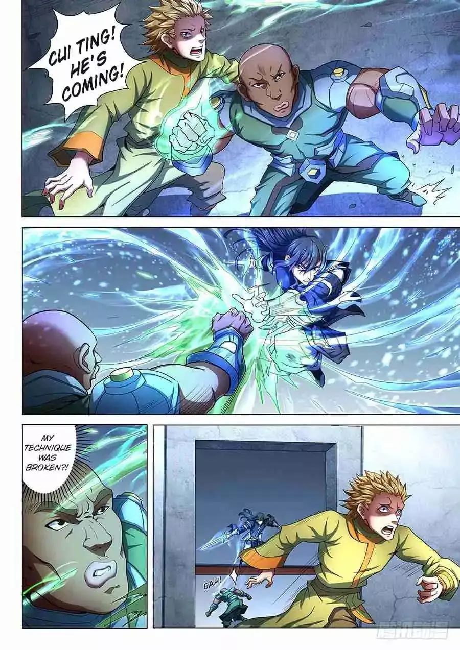 God of Martial Arts Chapter 73.2 page 2