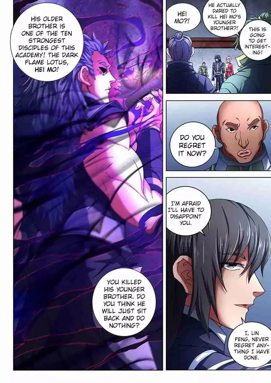 God of Martial Arts Chapter 73.2 page 6