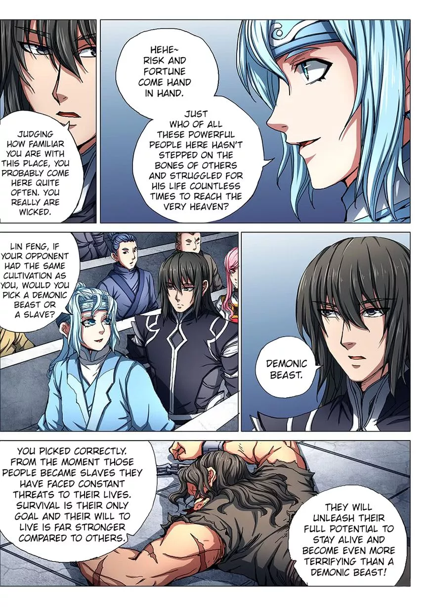 God of Martial Arts Chapter 74.3 page 5