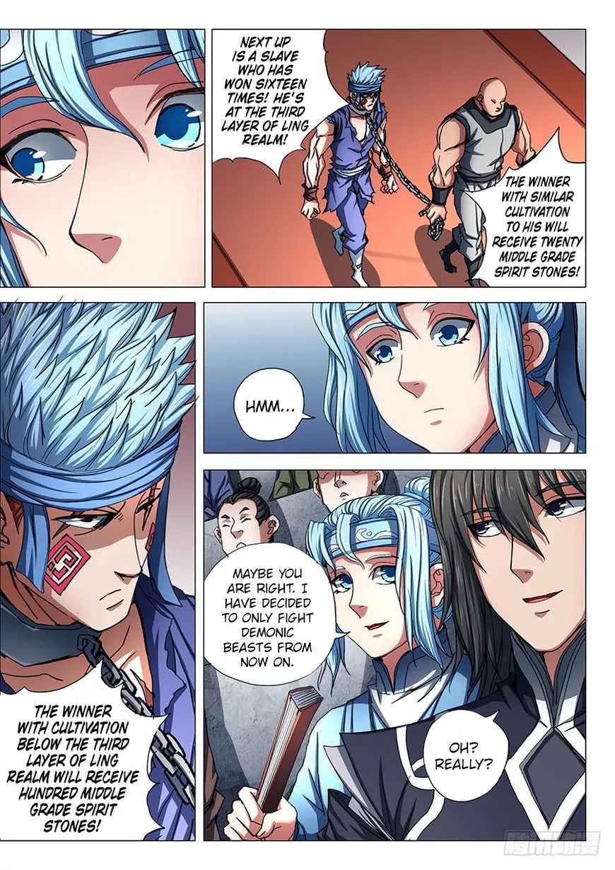 God of Martial Arts Chapter 74.3 page 7