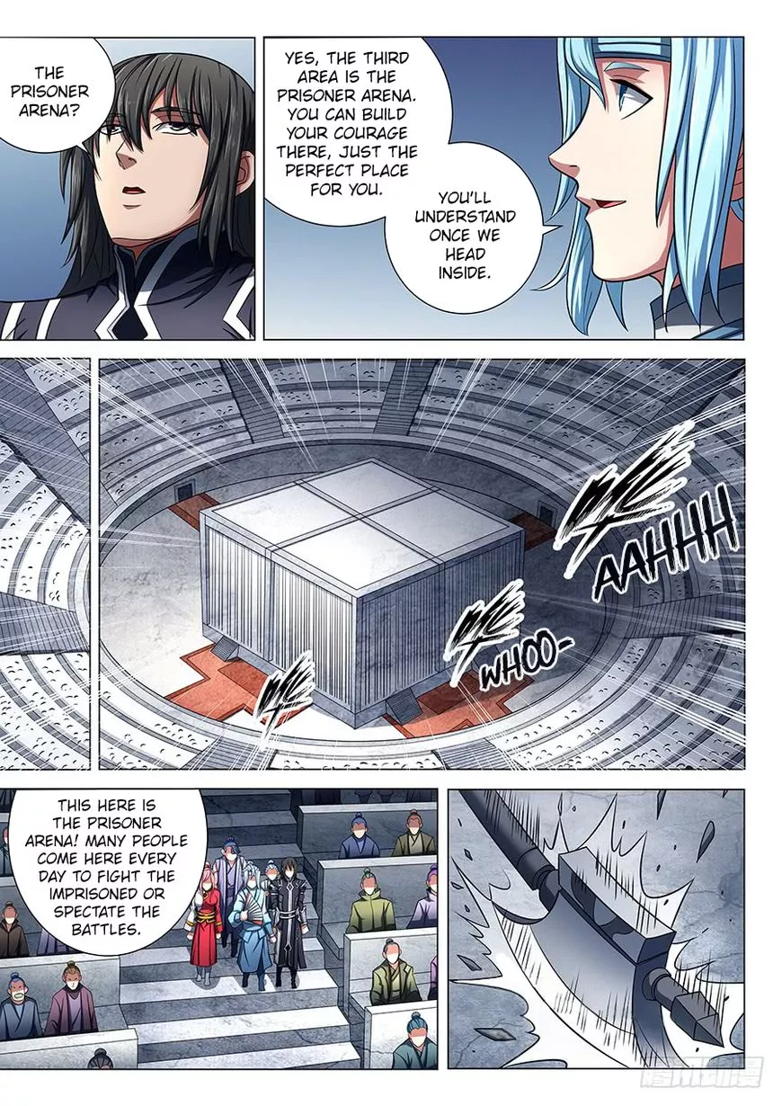 God of Martial Arts Chapter 74.3 page 1