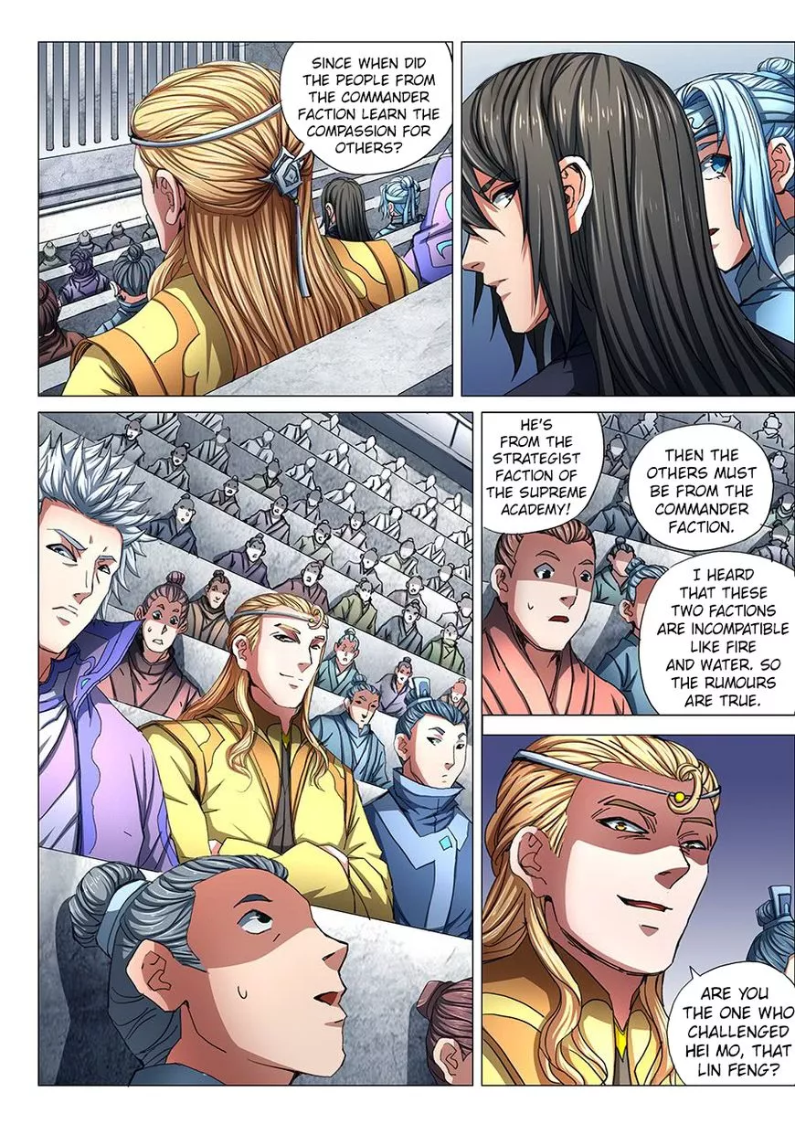 God of Martial Arts Chapter 74.3 page 8