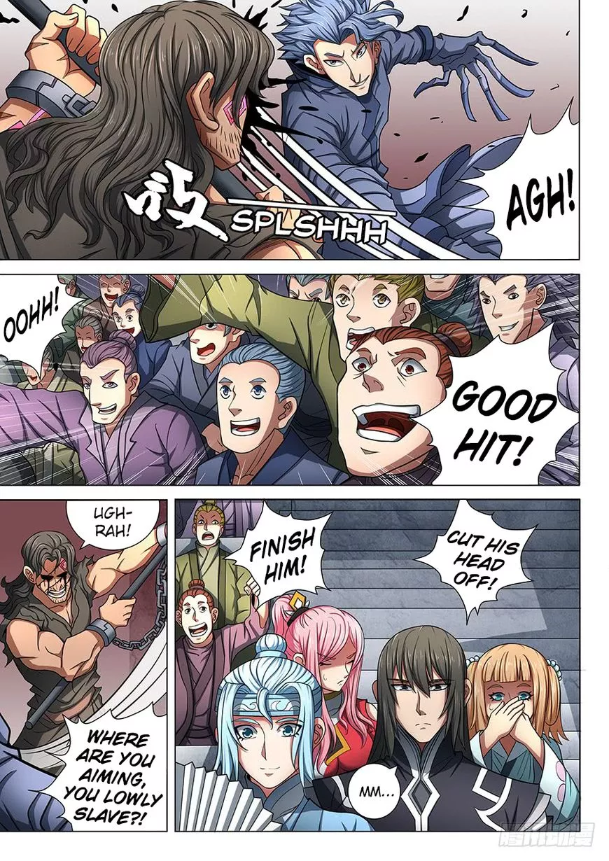 God of Martial Arts Chapter 74.3 page 3