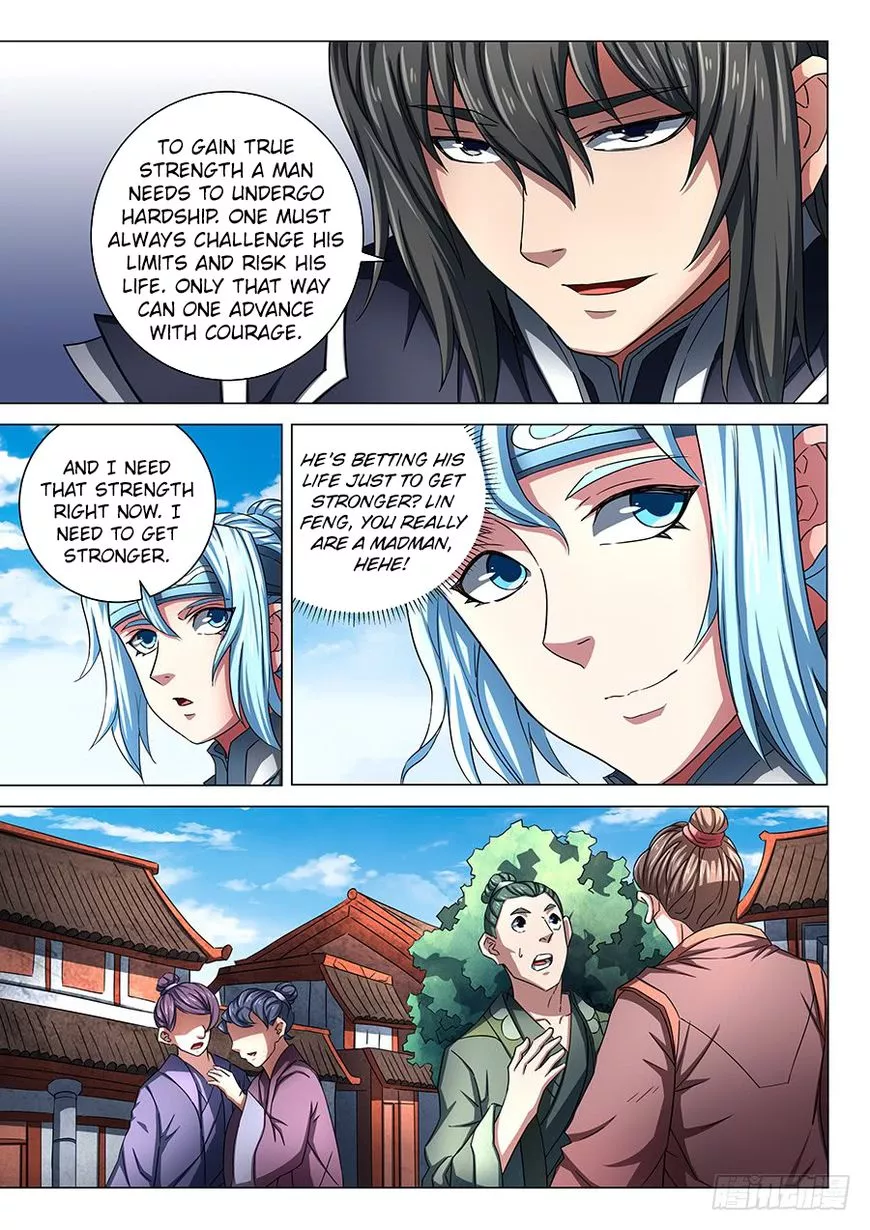 God of Martial Arts Chapter 74.2 page 5